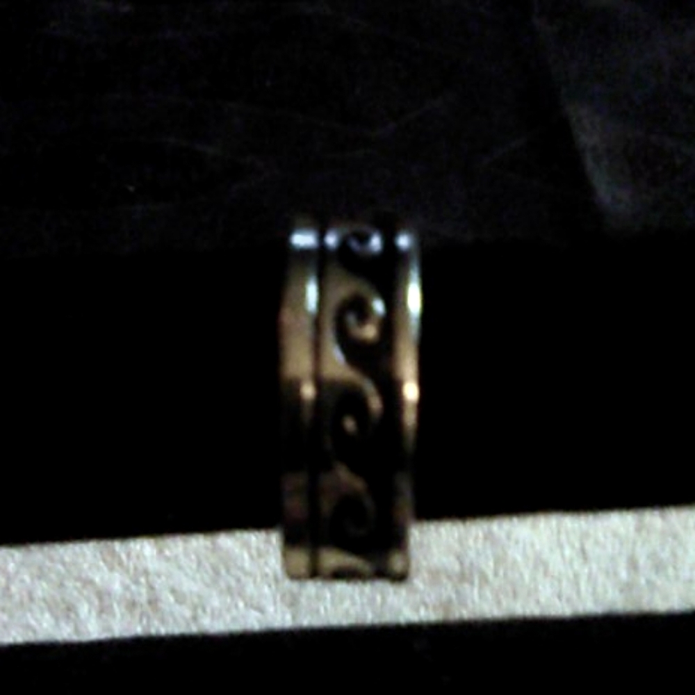 Men's Tribal ring Stainless Steel